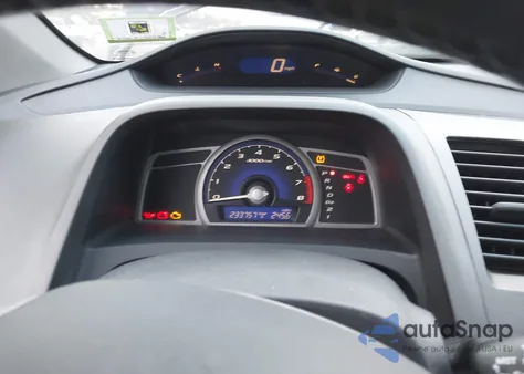 2008 Honda Civic Ex-L from USA, damaged, VIN 2HGFG12908H536396